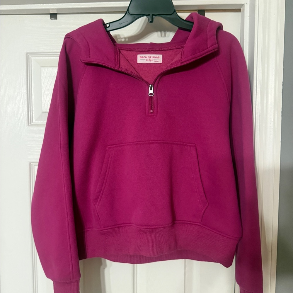 Women's Half Zip Hoodie
